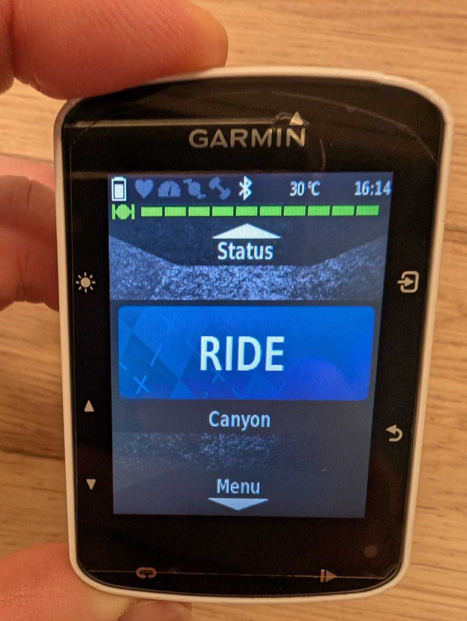 Garmin Edge 520 stare aproape nou