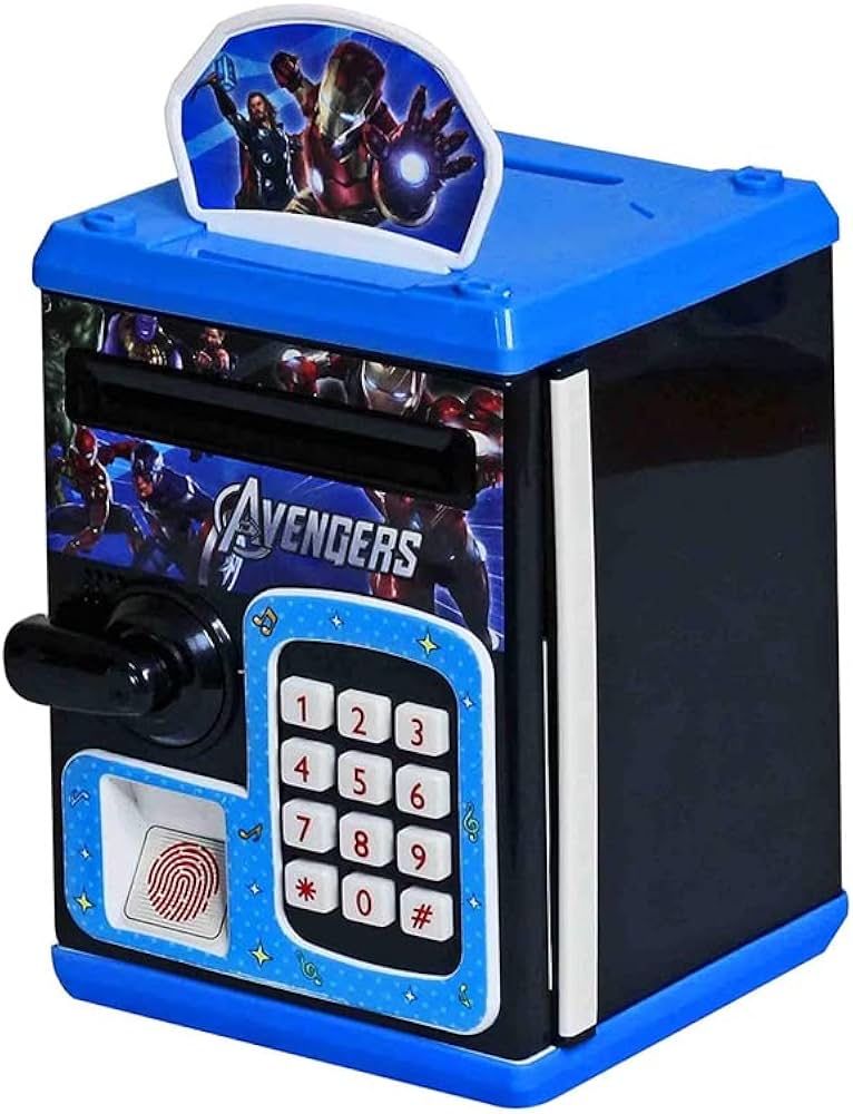 Детска касичка с пръстов отпечатък Avengers, Mickey Mini Mouse