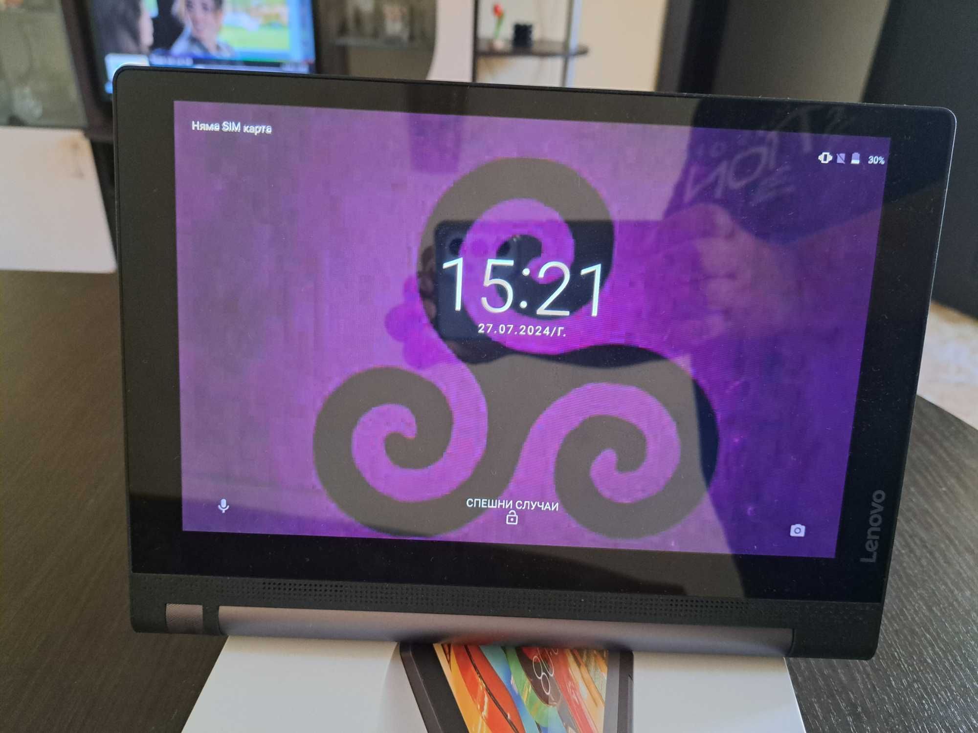 Lenovo Yoga Tablet 3 10 16GB, черен цвят
