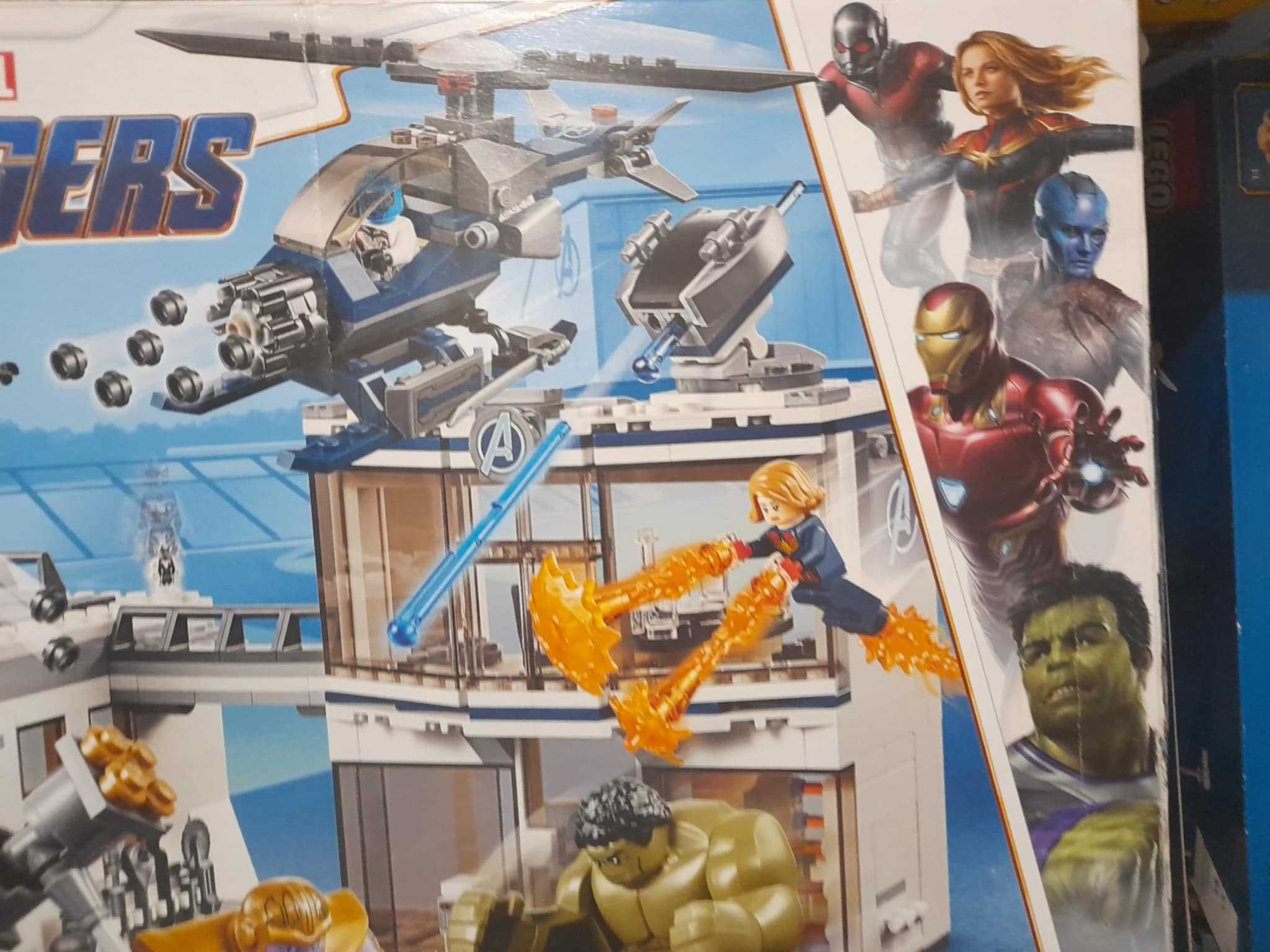 LEGO 76131 Marvel Super Heroes - Avengers Compound Battle