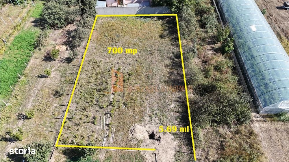 Teren intravilan zona Capatanesti