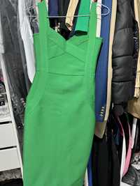 Rochie bandage verde