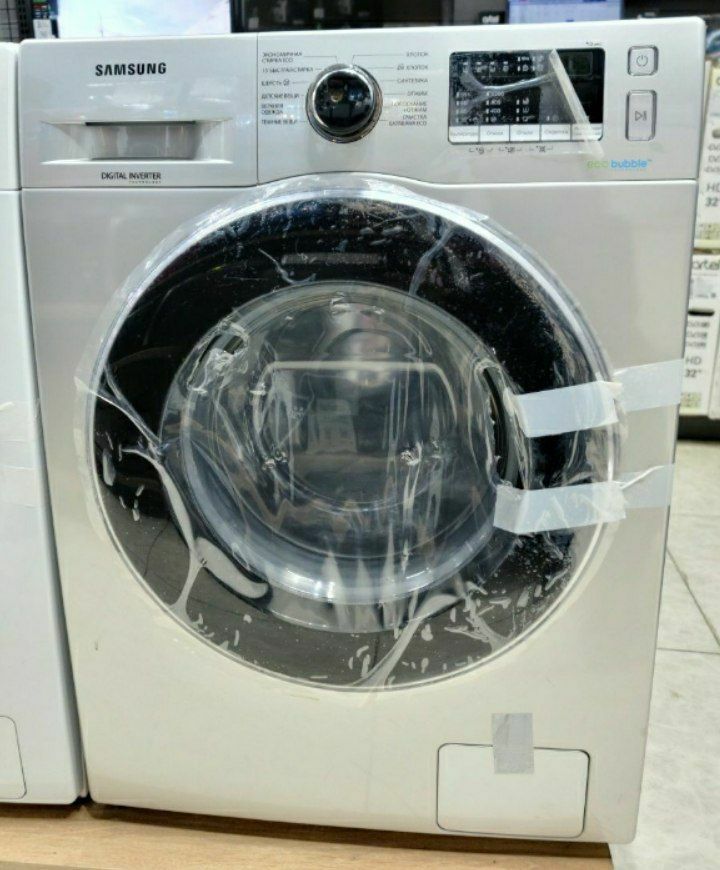 Samsung стиральная машина 6 кг eco bubble