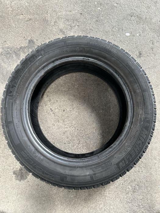 Set anvelope 195/60 R16C MICHELIN iarnă ( m+s )