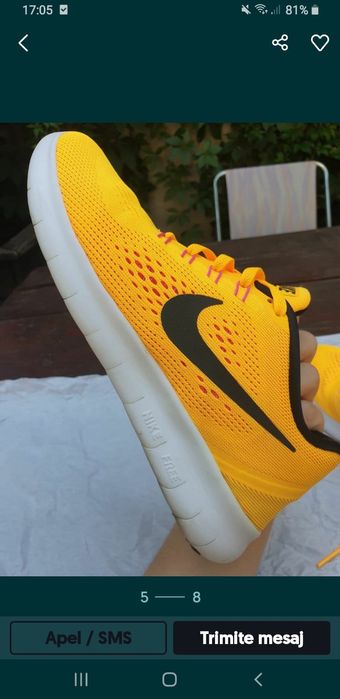 Adidasi Nike Free RN