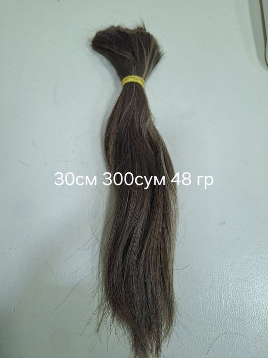 Волосы натуральные