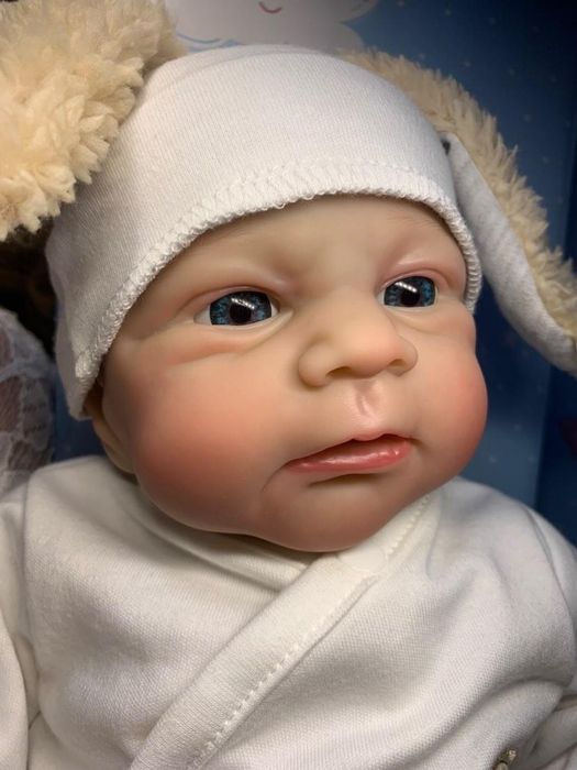 Кукла-Кристофер Реалистичная кукла-младенец Levi Reborn (Под-Заказ)
