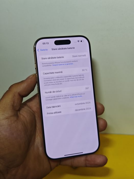 16 Pro 128 GB Desert Titanium