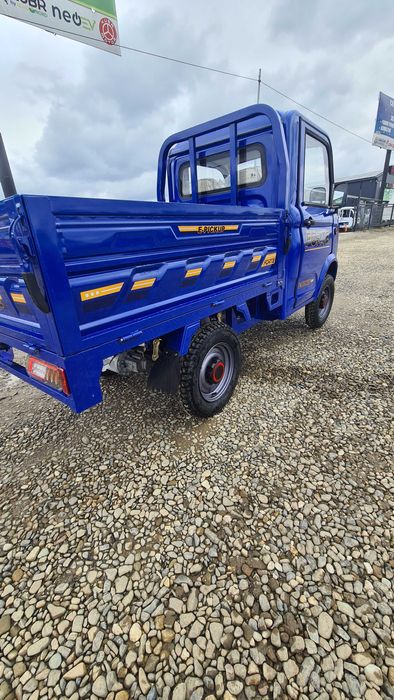 Cvadriciclu forte e-pickup