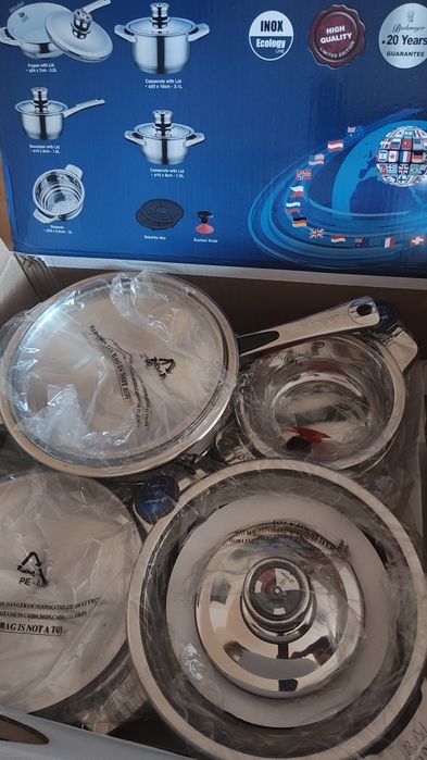 Set de oale din inox