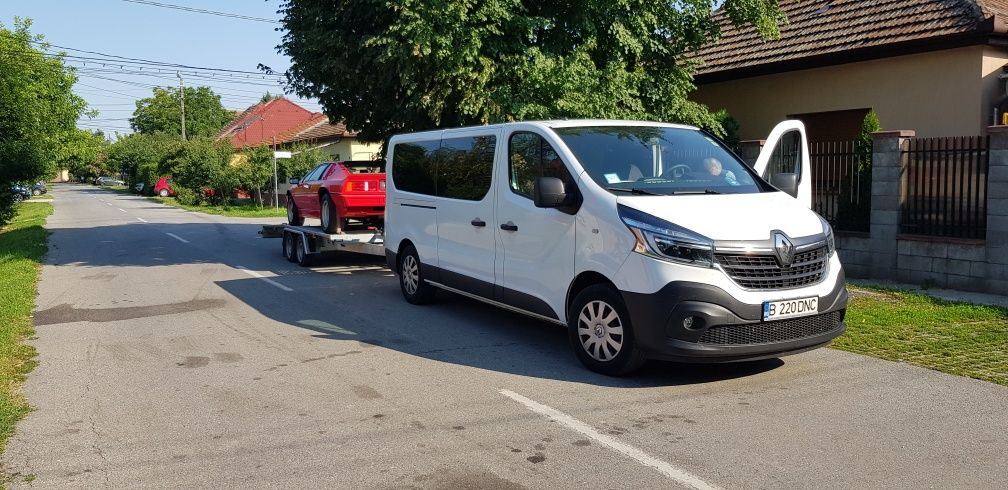 Transport persoane si colete la adresa Austria-Germania