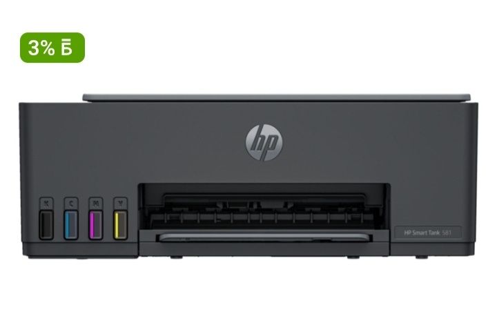 Принтер HP цветной