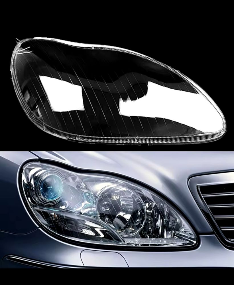 sticla far mercedes W220,w221 1999-2013