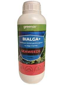 Îngrășământ foliar pentru gazon Greenax Bialga+, alge marine