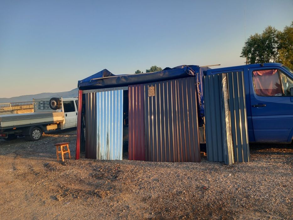 Vând tabla cutată zincata și color diferite grosimi