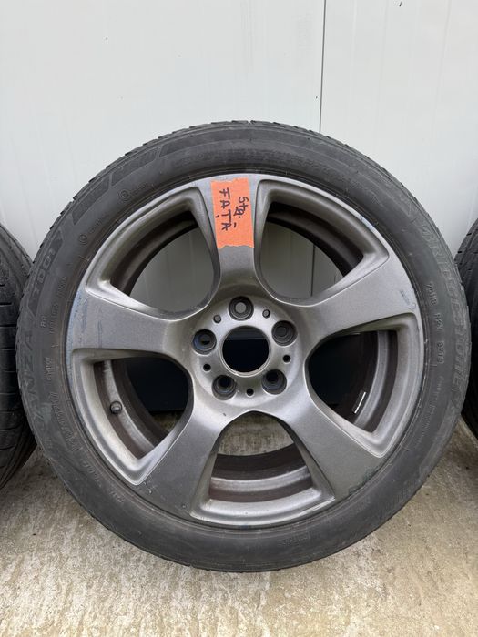 Roti / Jante 17 BMW + Cauciucuri 225/45R17 Vara
