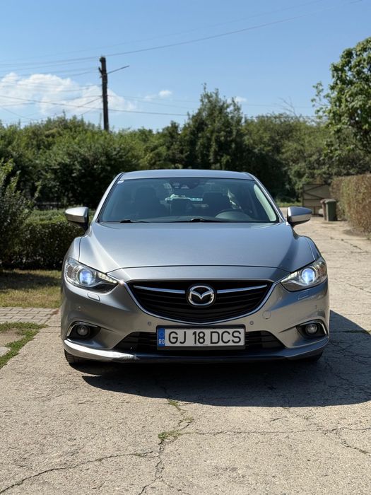 Mazda 6 2.2 SkyActiv Diesel – 2014 – Euro 6, 177.000 km