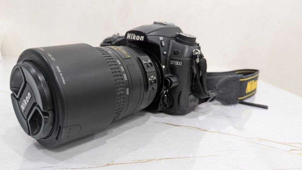 Фотоаппарат Nikon D7000