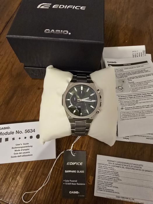 Ceas Casio Edifice Solar EFS-S570D-3AUEF