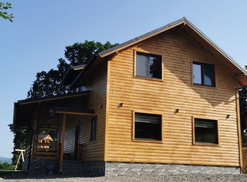 Executam Cabane din lemn tratat