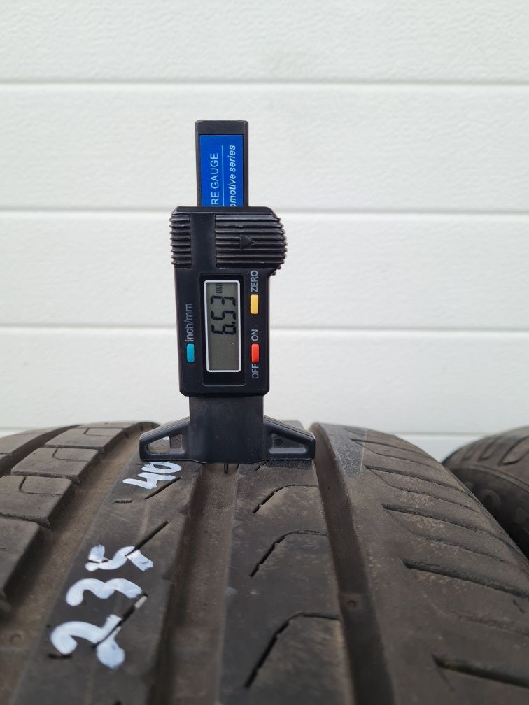 Летни гуми 2 броя PIRELLI Cinturato P7 235 40 R19 дот 2521