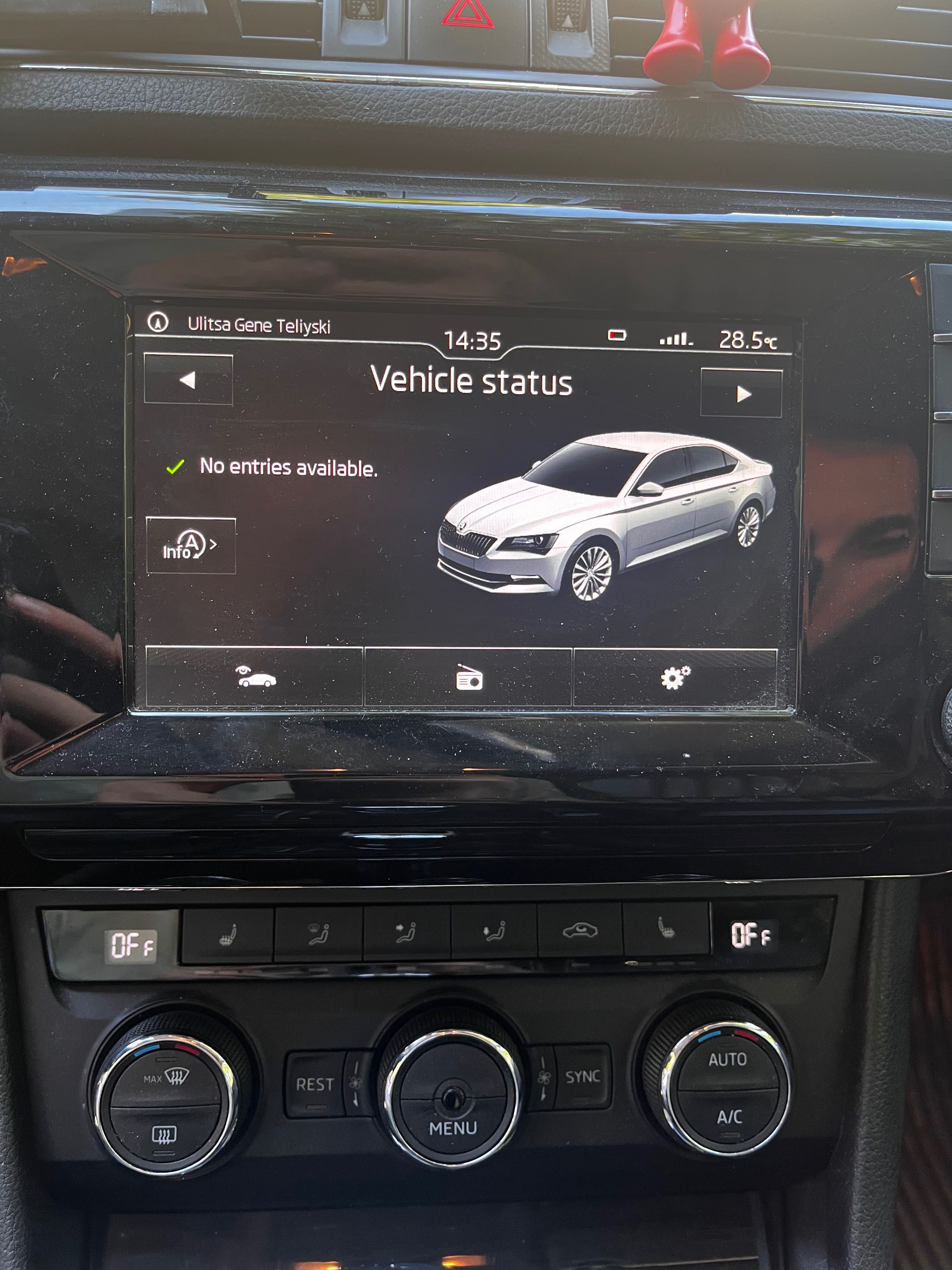 Skoda superb 2.0