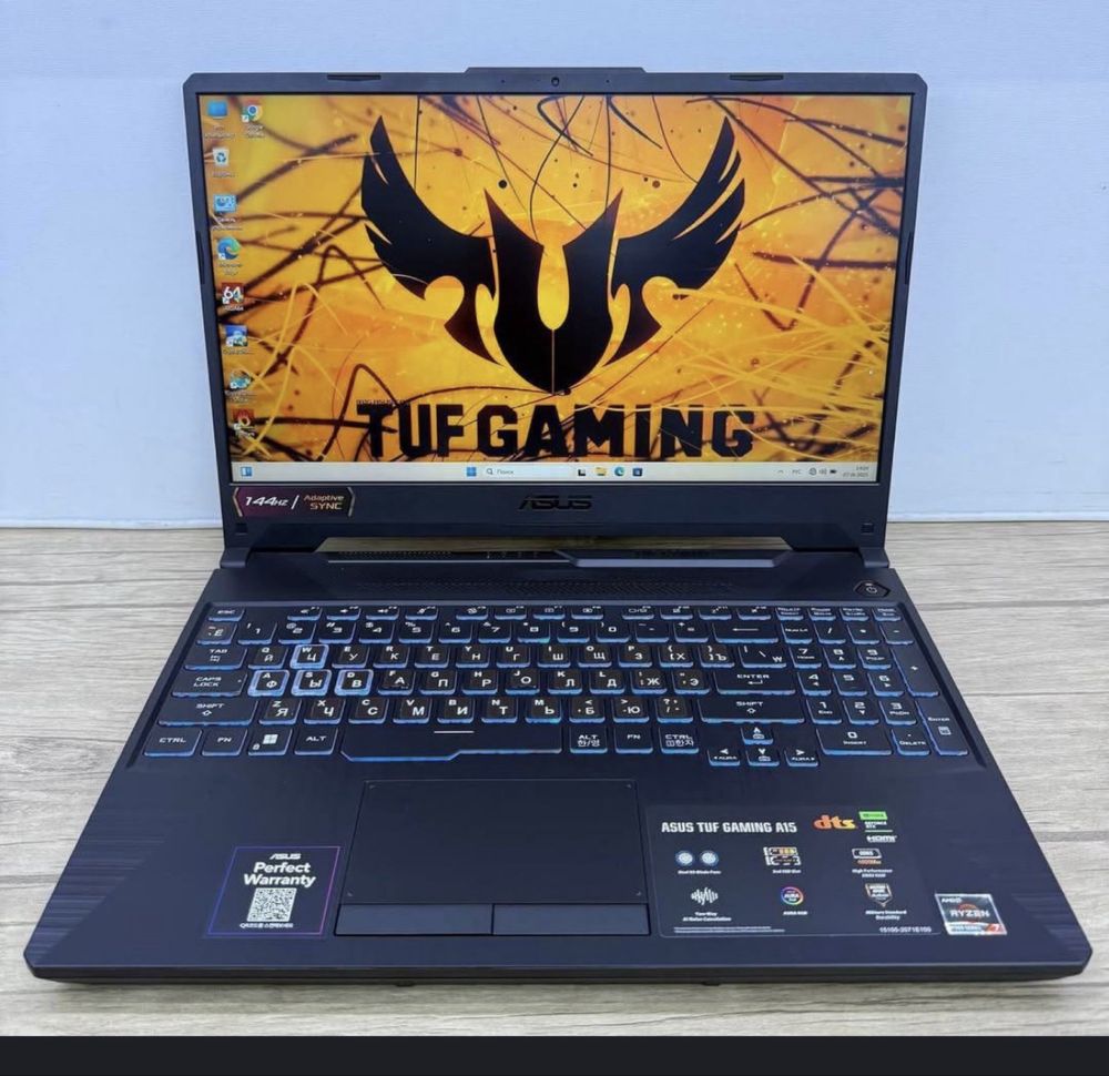 Asus Tuf Gaming a15 new