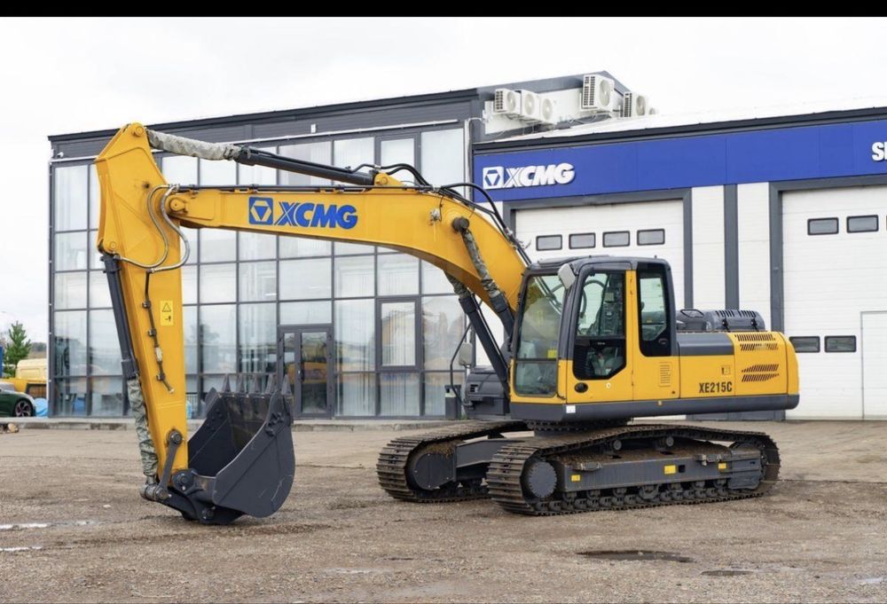 Услуги эксковатора гусеничного