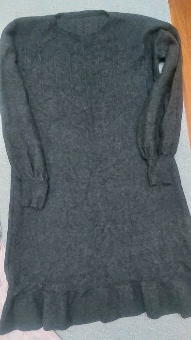 Платье шерстяное 48-50