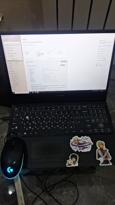 Lenovo Legion обмен