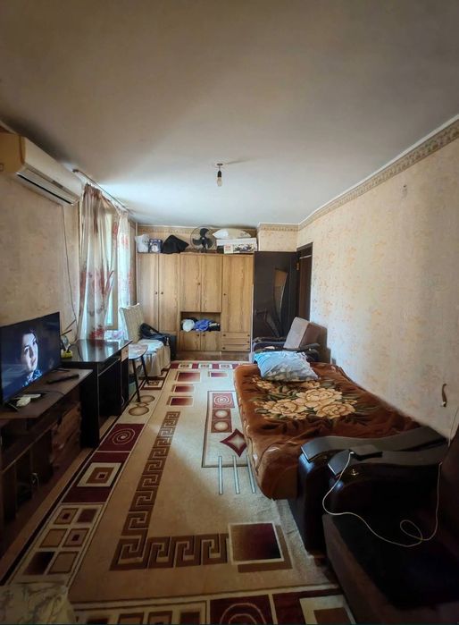 ÷ КИРПИЧ 42м² Балкон 2х6 Чиланзар 25кв 1 комнатная квартира продаётся