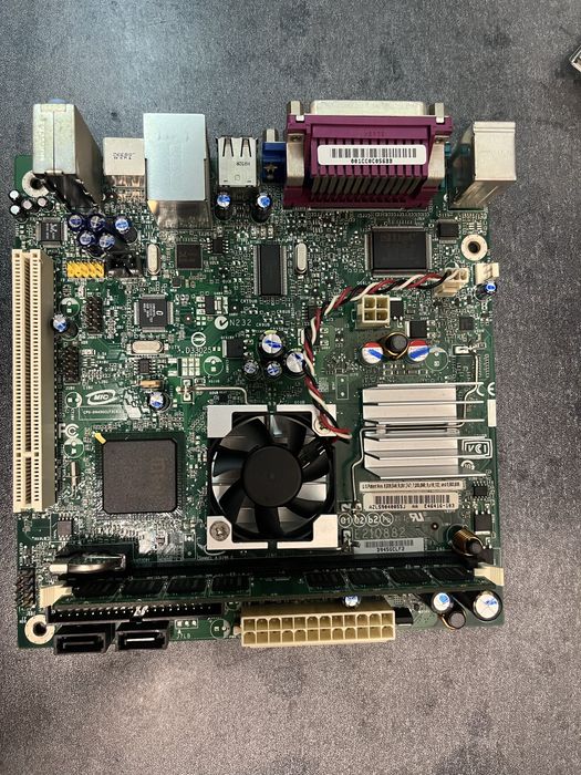 Placă de bază Mini ITX