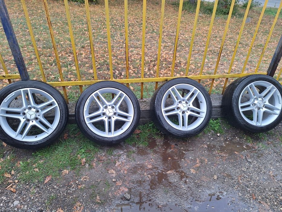 Лети Джанти за Мерцедес AMG SPORT PAKET
