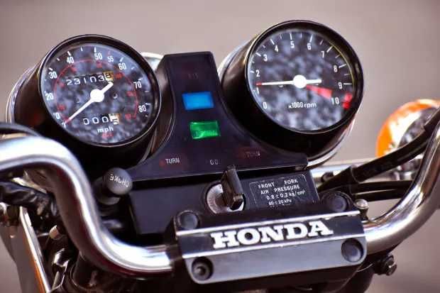 Vanda Honda CB 450 SC