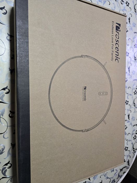 Роботизирана прахосмукачка Proscenic 830P