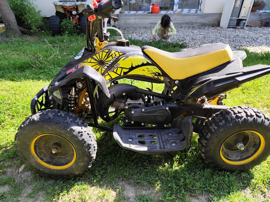 Pocket atv 50 cc