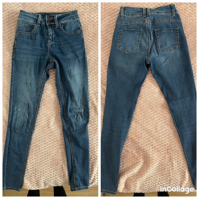 Дънки размер 34 и 36