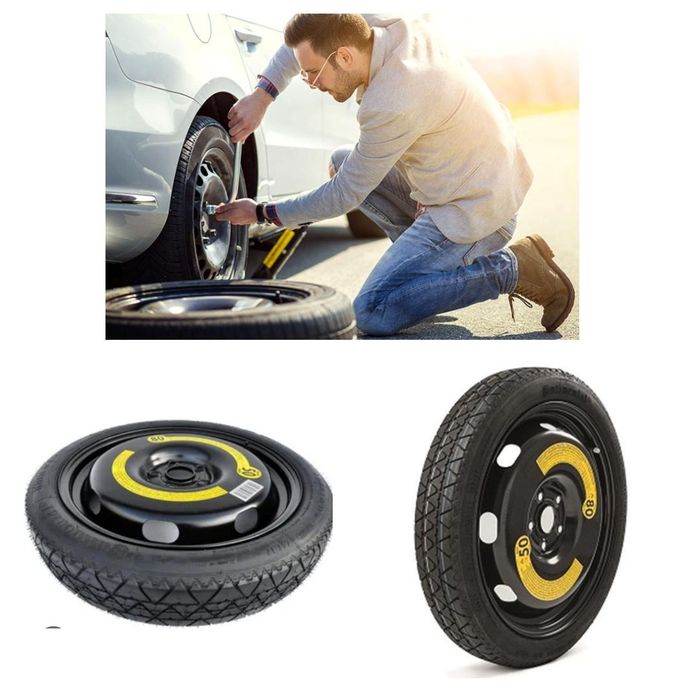 Roată rezervă slim 5x112 Audi Volkswagen Skoda Seat