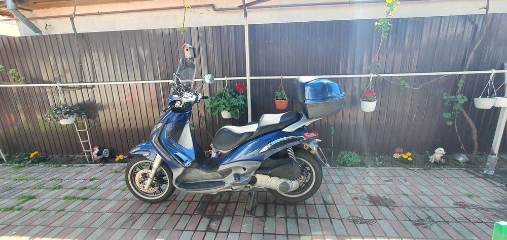maxi scuter piaggio beverly 250 (carburatie)