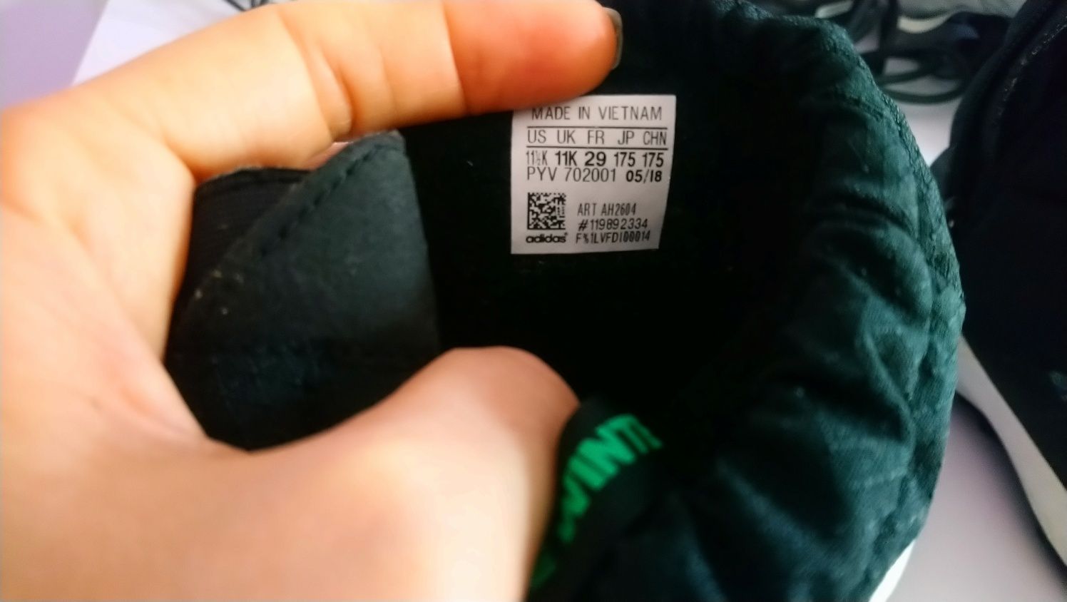 Зимни ботушки adidas