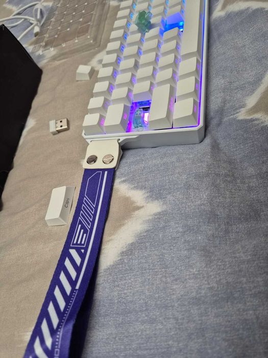 Tastatura Monsgeek Fun60 Ultra hall effect Wireless aproape noua