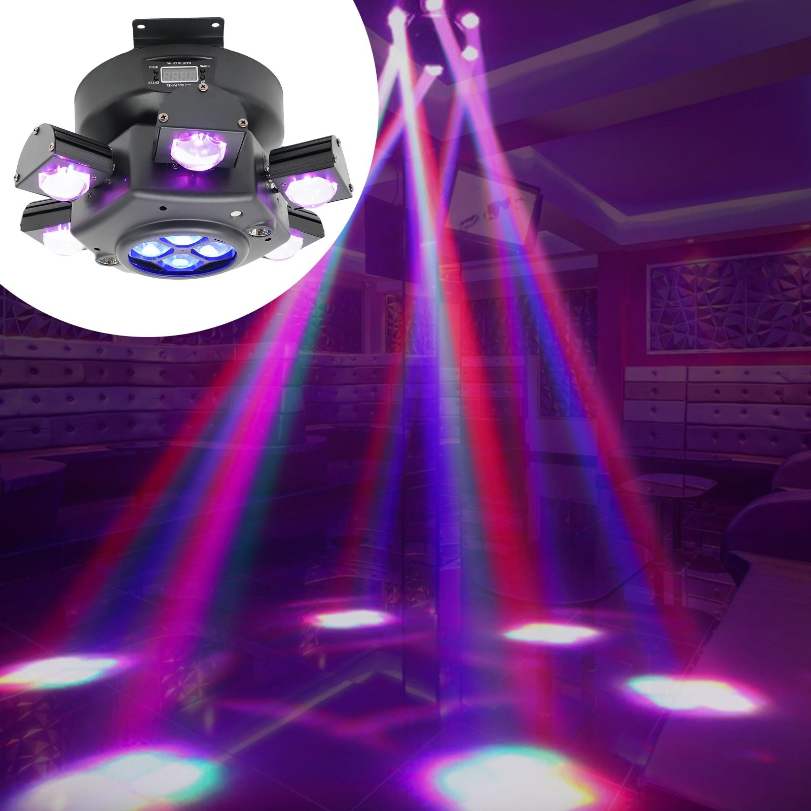 ПРОМО ! DMX512 LED сценично осветление за дискотека / партита !