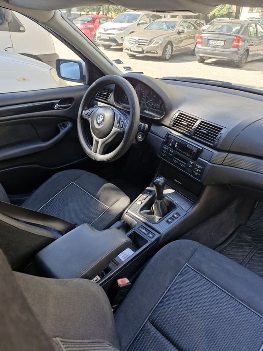 BMW e46 fecelift 2004