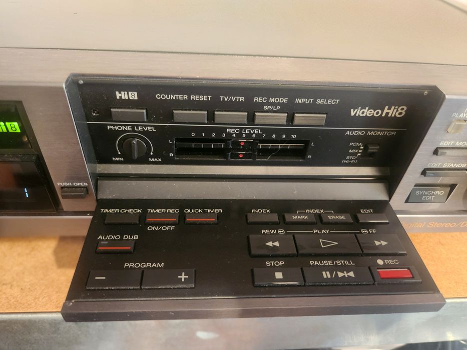 Videorecorder Sony Video Hi8 ev-s1000e