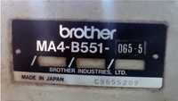 оверлок   Brother MA4-B551  Япония оригинал