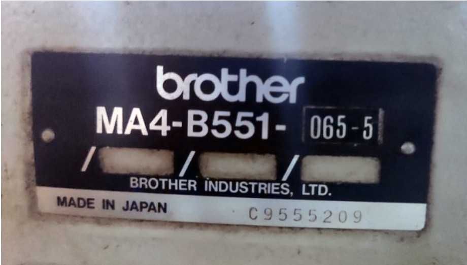 оверлок   Brother MA4-B551  Япония оригинал