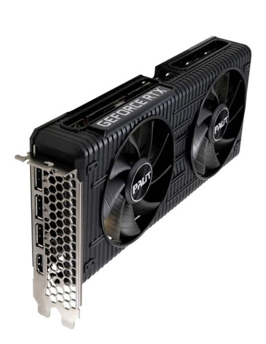Видеокарта Palit GeForce RTX 3060 Dual 12GB