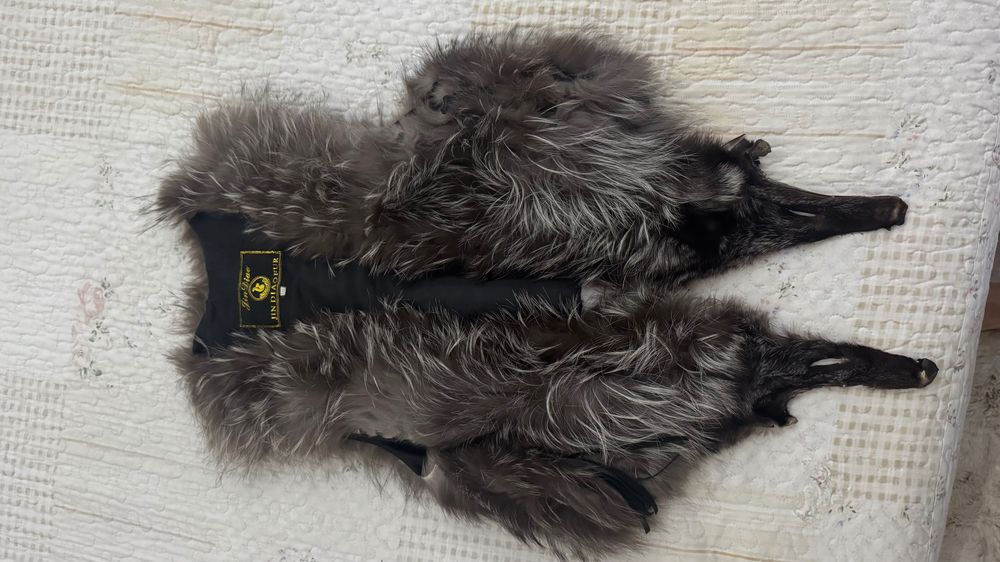 Къс елек от лисица