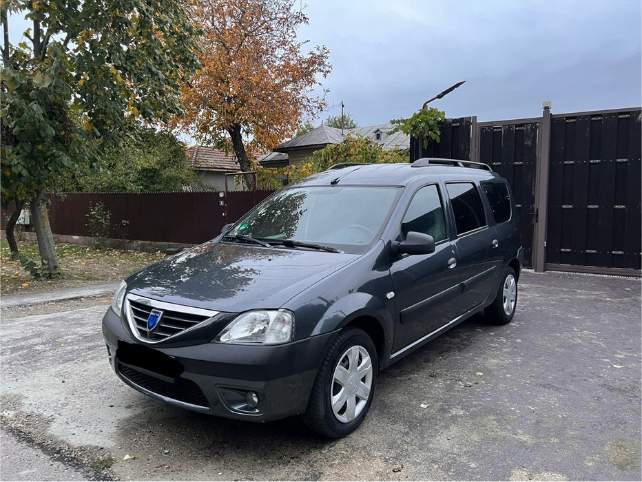 Dacia logan mcv 7 locuri 1.6 Benzina si Gpl