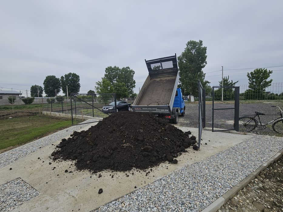 Pamant negru vegetal!